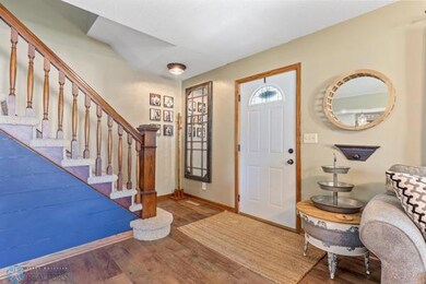 front door