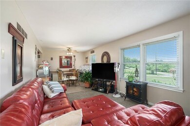 Living Room on front of home