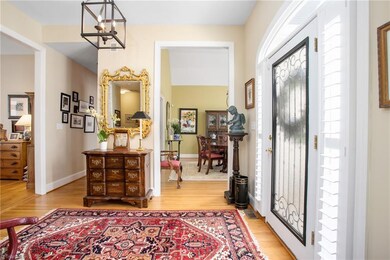 A view into the Formal Dining Room