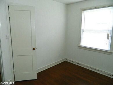 Bedroom - new vinyl window.