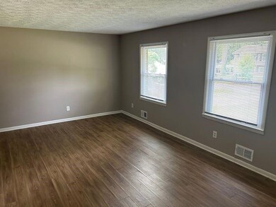 Family room off front entry