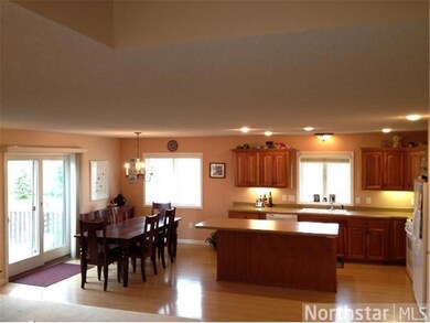 Open floor plan.  Kitchen/great room