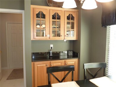 Beautiful cabinets and granite