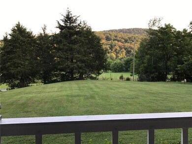View from the front porch