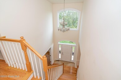 top of front stairs