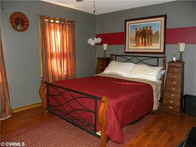 Bedroom - Bedroom 2 with laminate floor, ceiling f