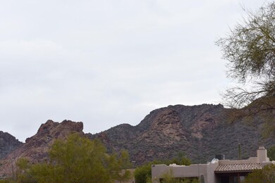Mtn view from frt door