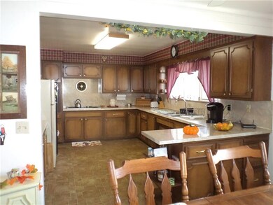 Kitchen with exceptional counter space