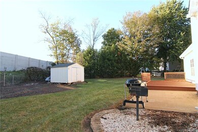 Nice private back yard