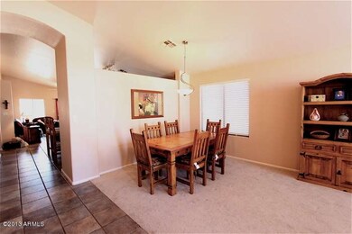 1 Dining in Living Room