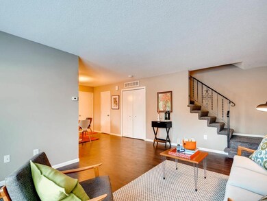 Open staircase to upper level.13343 90th Place is 