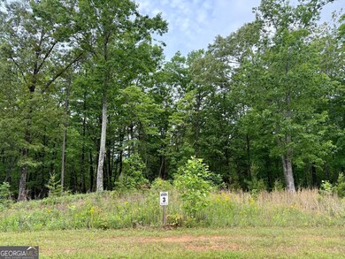Facing the lot on Mountain Edge Way