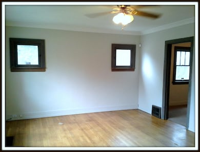 The living room