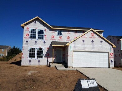 Photo is of actual home under construction as of 9