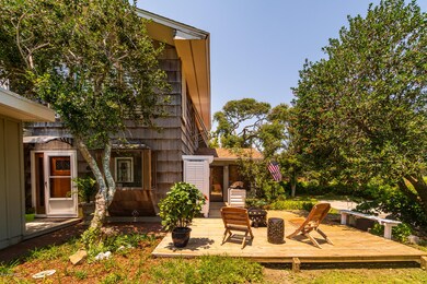 Deck area
