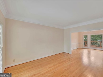 Living Room into Dining Room