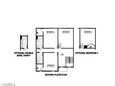 2nd Floor Plan