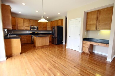 Kitchen and Eating Space