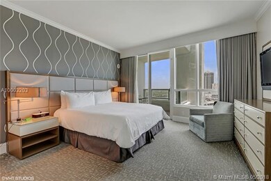 Master bedroom with private balcony