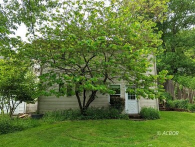 Back of house