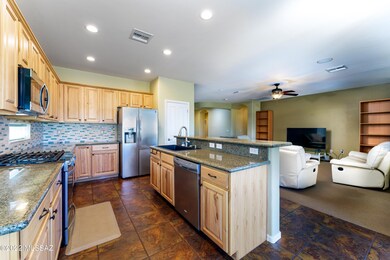 large island with seating