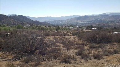 From Searchlight Ranch Rd. looking toward Quirk Rd