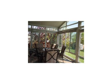 4-Seasons Porch/Room. vaulted ceilings and ceramic