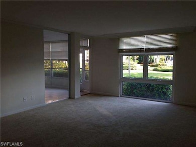 Living room to enclosed lanai