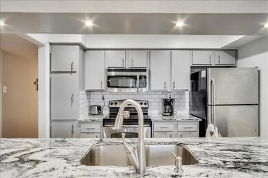 Granite Countertops and Custom Cabinets