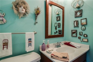 THE POWER ROOM HAS LOTS OF PERSONALITY!