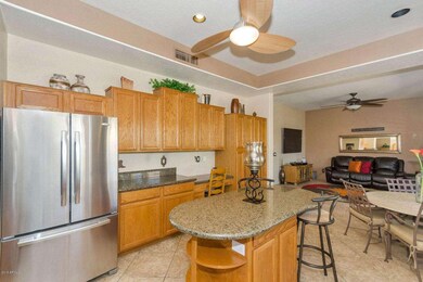 Lots of cabinets and counterspace