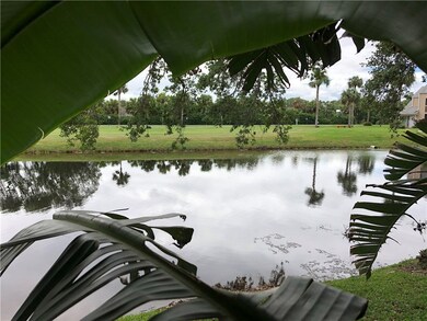 Beautiful view of lake and golf hole #2