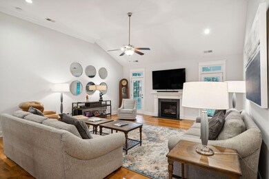 Living Room w/Gas Logs