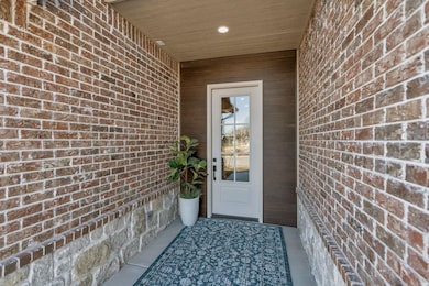 Entry porch