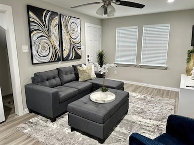 Staged Living Room.