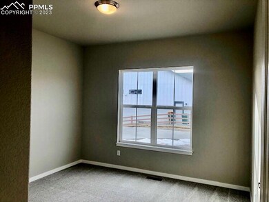 Bedroom 2 located on the Main Level at the front o