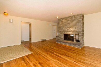 Great Room With Masonry Fireplace