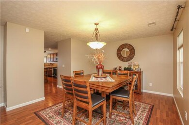 Formal dining room