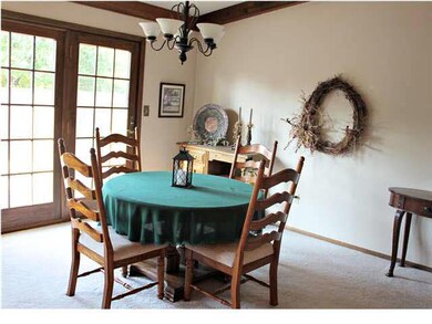 DINING ROOM, LIVING ROOM AND KITCHEN ARE VERY OPEN