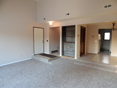 Living Room With New Carpet & Paint
