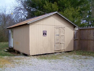 Storage shed