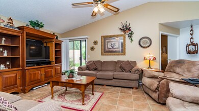 Living Room w/ Patio Access