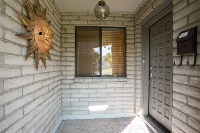 Welcoming Entry