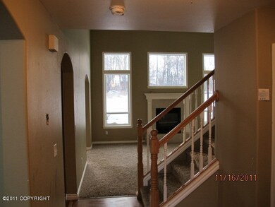 entry area
