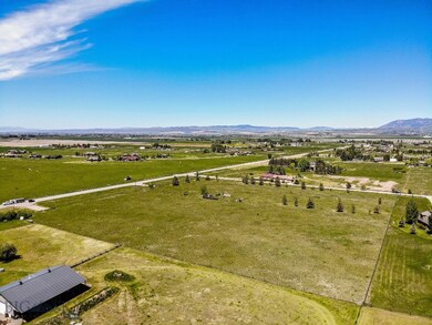 Southeast boundary line. Views to the Southwest