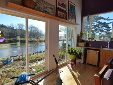 View from family room