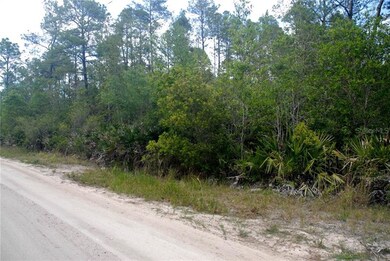 Looking north from road