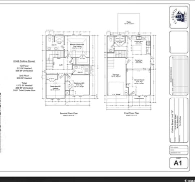 Floor plan / room layout