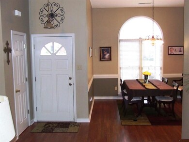 Entrance opens to Great Room and Dining Room and f