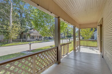 Relaxing Shaded Porch Space